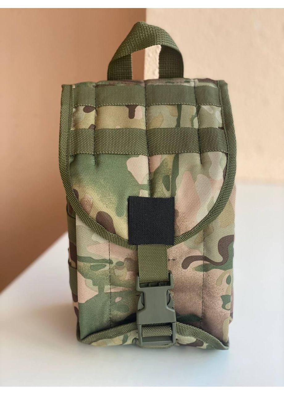 Тактичний підсумок під аптечку з відривною спинкою(Мультикам)(Олива)(Піксель) МОРНИНГ КЕТ (352168847)