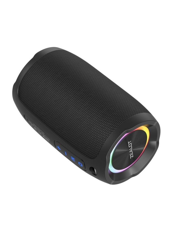 Портативная беспроводная колонка S49 IP67 Блютуз V5.0,звук в Hi-Fi качестве с глубокими Zealot (340935473)