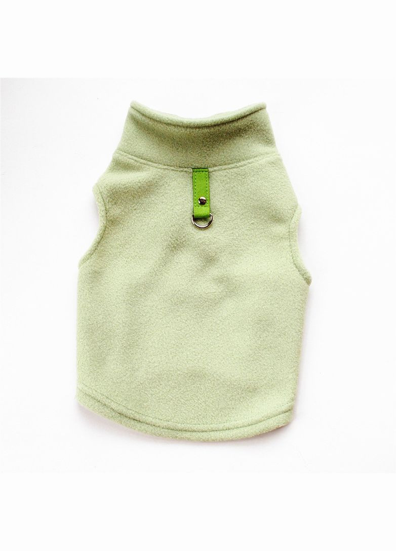 Жилетка для котів з кільцем Pet Style "Однотон" Біла S No Brand - (323235893)