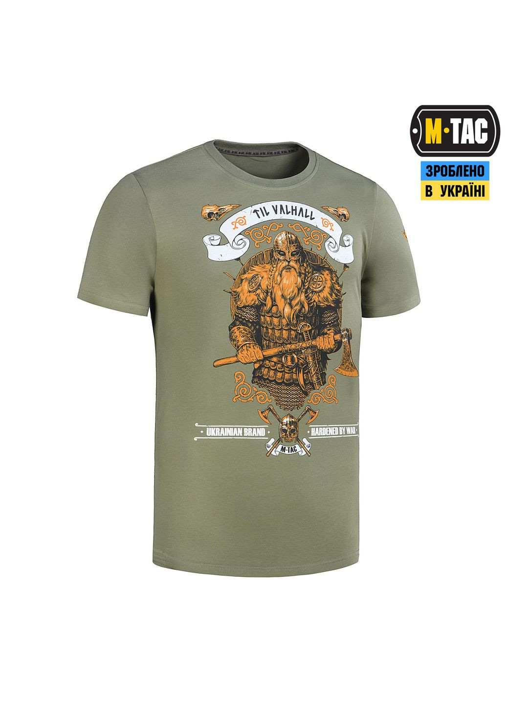 Футболка Viking Light Olive ( ) M-TAC (303415320)