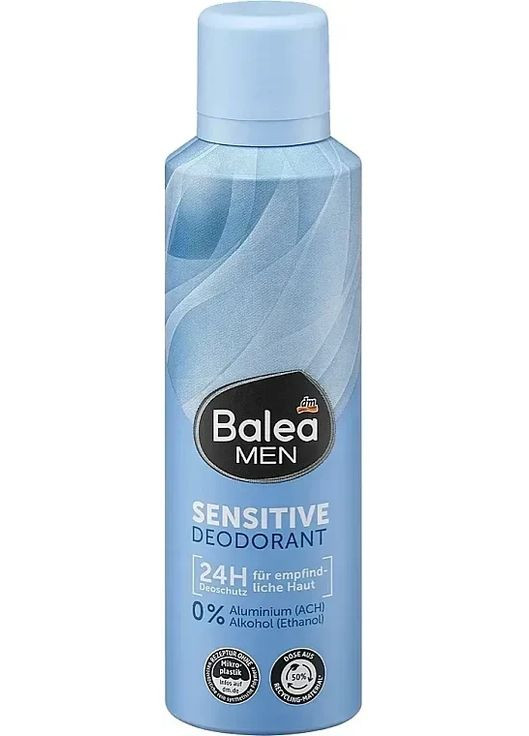 Дезодорант-антиперспірант Men Sensitive 200 ml Balea (338437905)