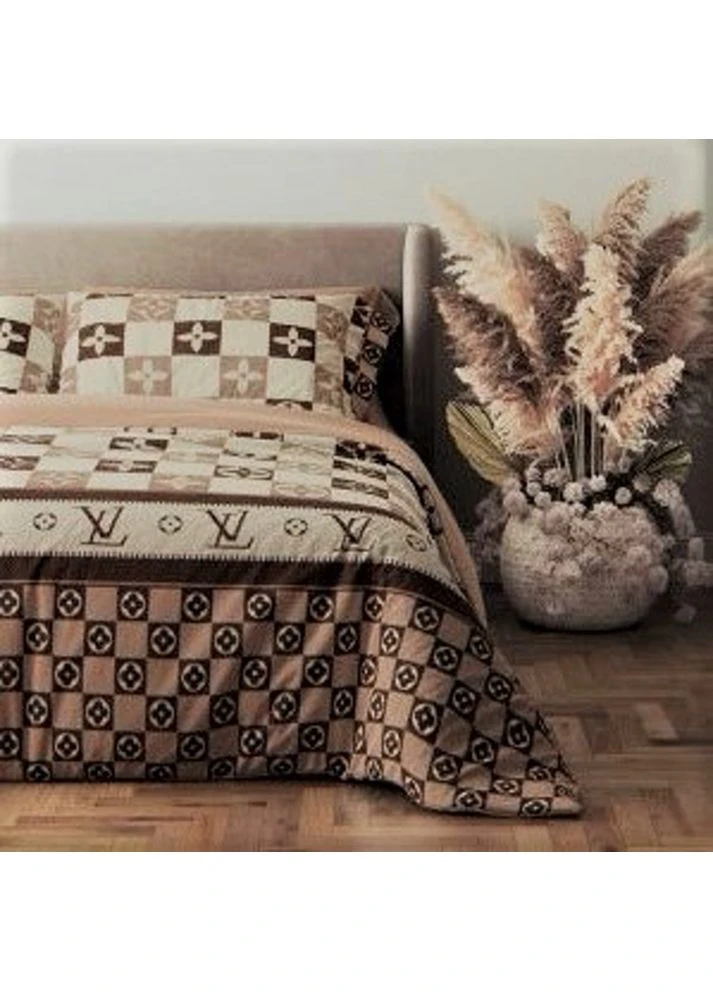 Простирадло 1,5-ва Колекції "Louis Vuitton".Ранфорс. Бавовна 80%. 170 IVONI (375086962)