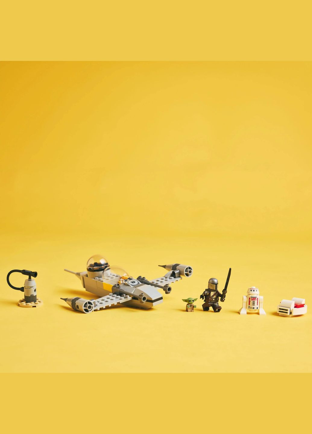 Конструктор Star Wars Звездный истребитель N-1 Мандо и Грогу, 92 детали () Lego 75410 (337308676)