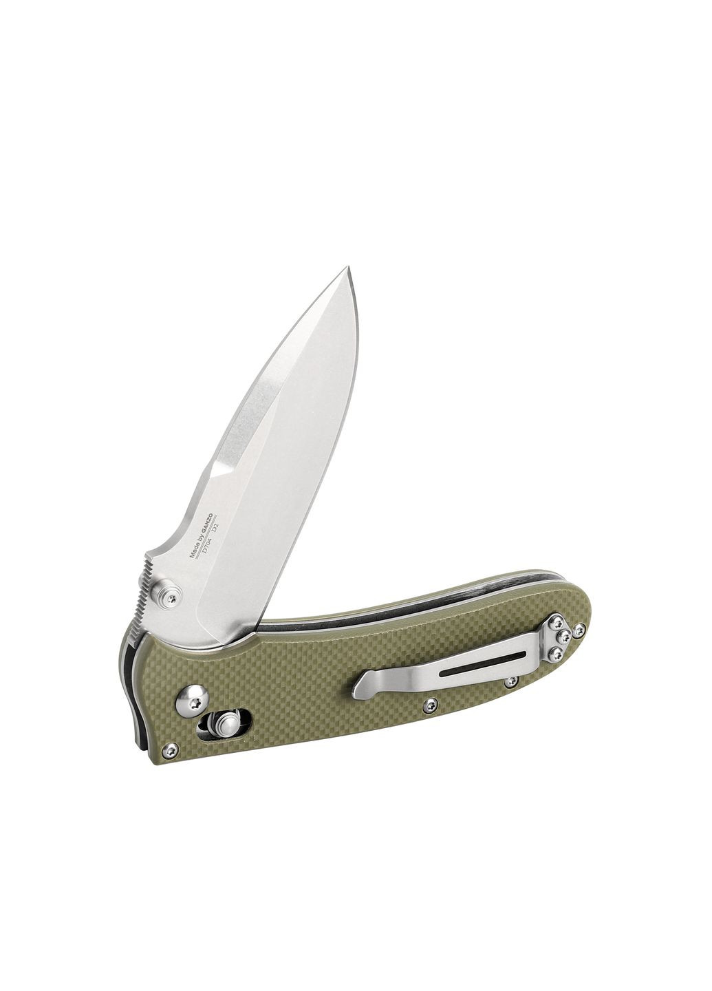 Ніж складний D704Green Ganzo (315821842)