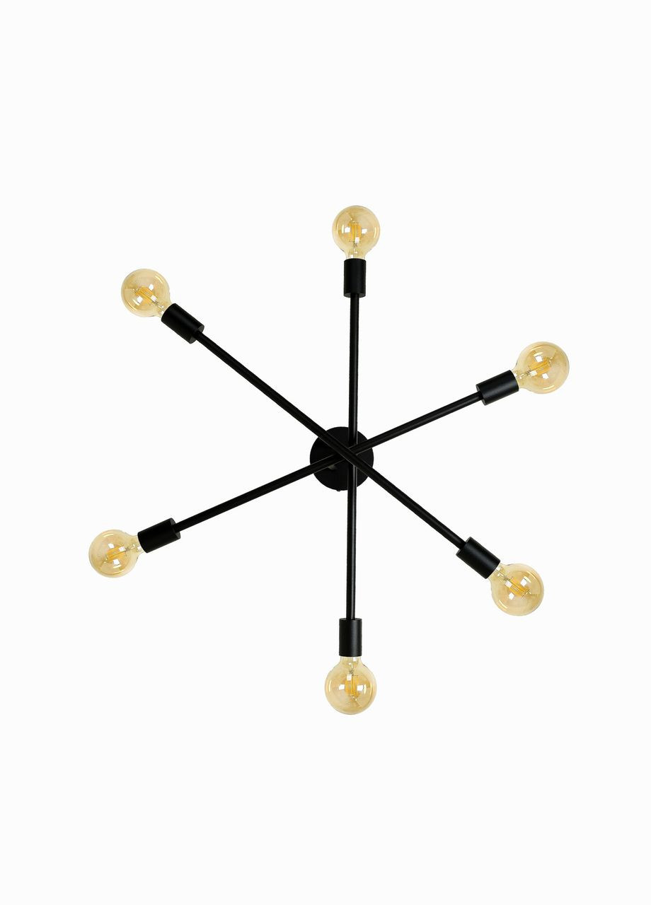 Люстра (світильник стельовий) Direct C700-3 Black Atmolight (328948485)