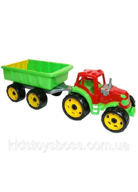 Іграшка Трактор з причеп Техно 3442 ТехноК (285793653)