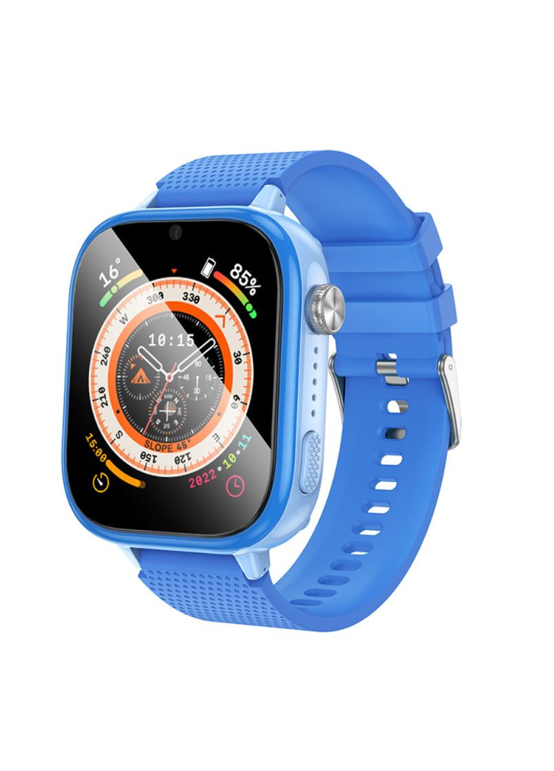 Дитячий смарт-годинник Y101 4G з GPS і підтримкою дзвінків Hoco (367583567)