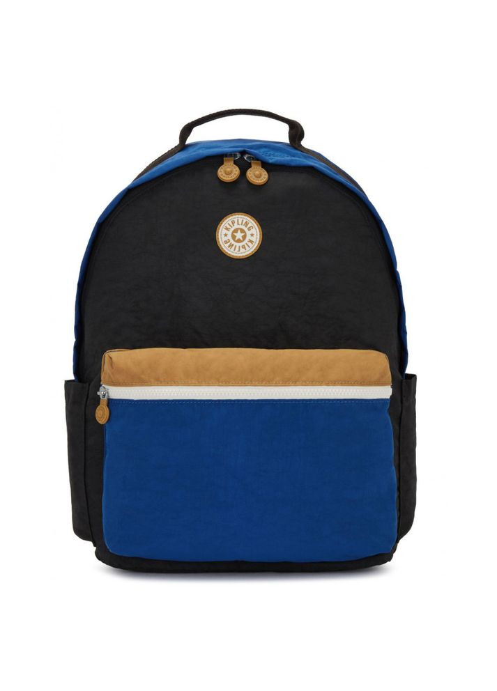 Рюкзак для ноутбука DAMIEN L Bla Blue Beige (4NY) KI5285_4NY official Kipling (372675992)