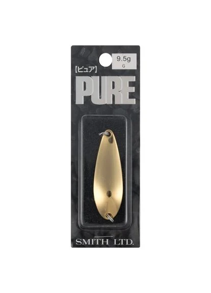 Блесна Pure 9.5 г (без крючка) G (1665.15.71) Smith Pure 9.5 g (без гачка) G (401512933)