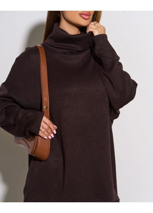 Ангоровый костюм с высоким горлом ISSA PLUS (360956935)