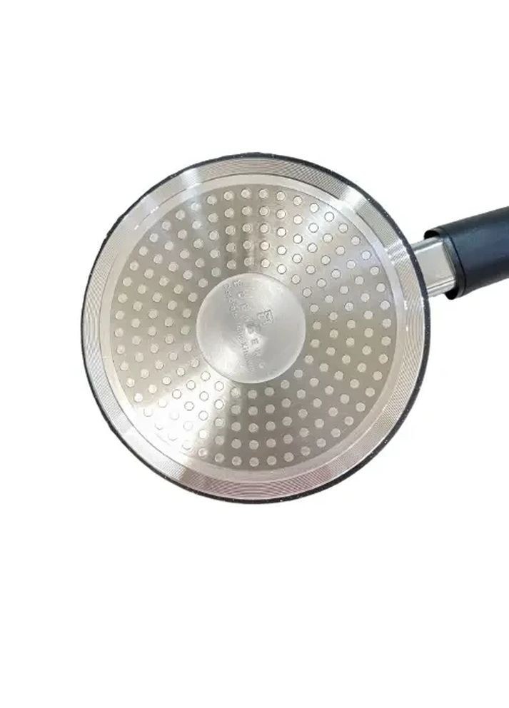 Ковш-сотейник со съемной ручкой EB-16999 кованый алюминий с мраморным покрытием 1,8 л 18 см Edenberg (360654547)