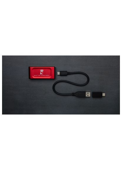 Накопичувач SSD (SXS1000/1000GA) Kingston USB Type-C 1TB XS1000 (366693958)