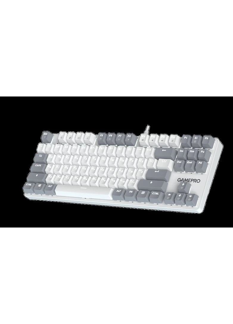 Дротова механічна клавіатура Genesis Metallic (MK110W) 87% Red switches GAMEPRO (377736888)
