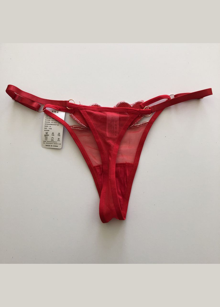 Женские прозрачные трусики стринги сексуальные Honey Fashion Accessories S/M/L/XL белый (2-271) No Brand (313442690)