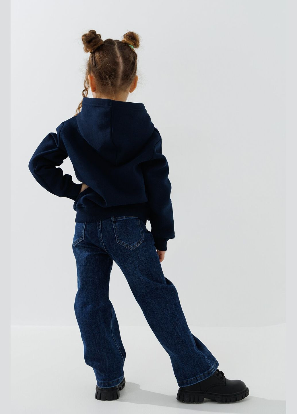 Худі з принтом дитячий 13198 134 см (NY) shop (2000990822222) Baby Show (357437175)