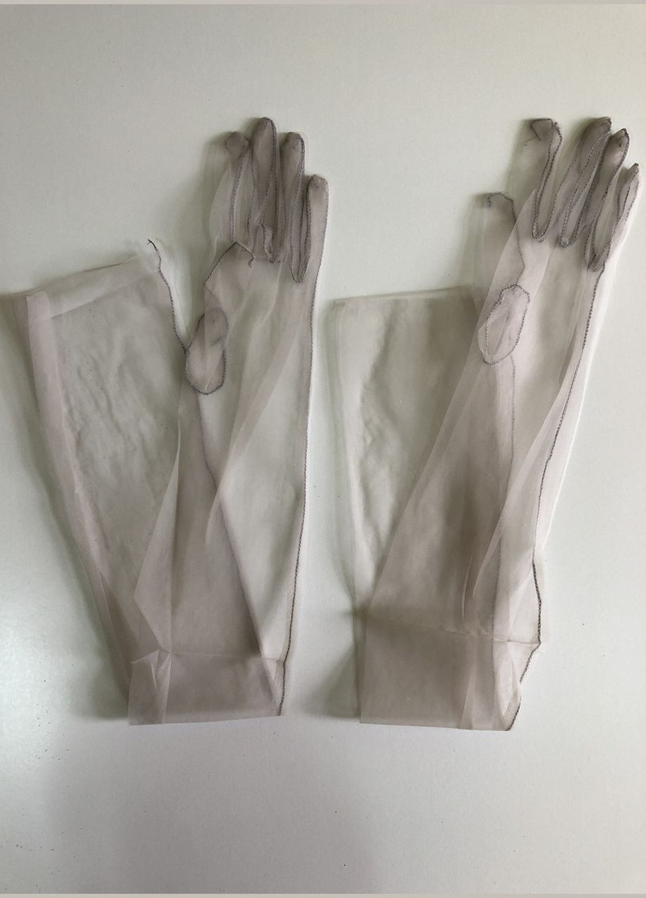 Фатиновые длинные перчатки (арт.7021) No Brand (348431064)