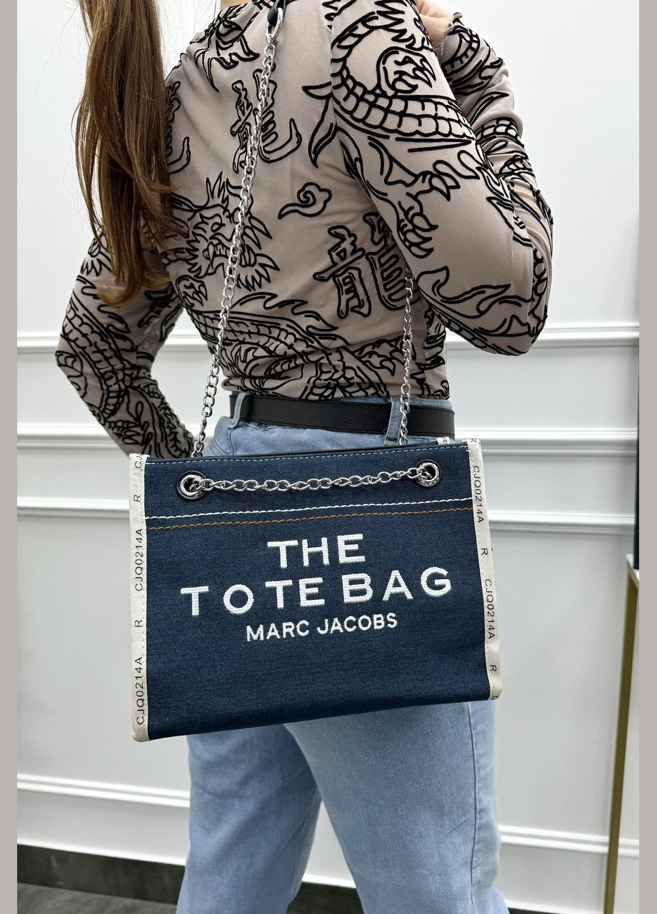 Сумка жіноча темно-синій Bag Denim Small No Brand (322464478)