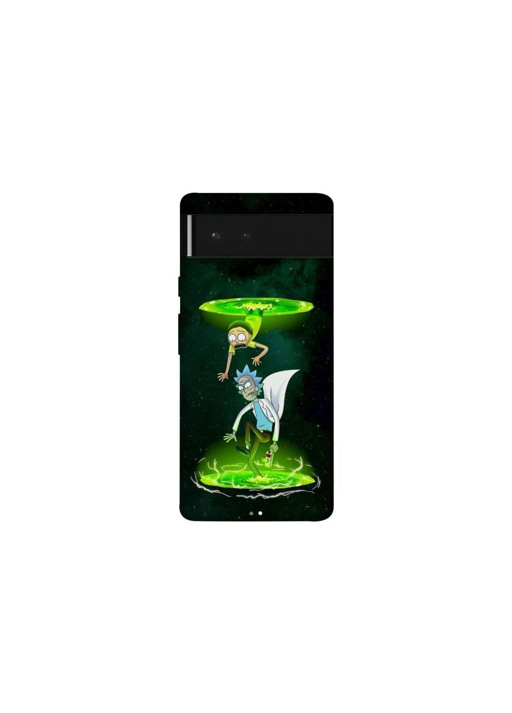 Чехол на Google Pixel 6 Rick and Morty Frontalka (354651467)