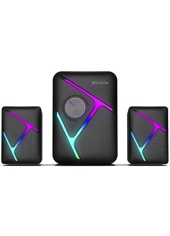 Акустическая система 2.1 SK610, 11Вт LED USB XTRIKE ME (315349979)