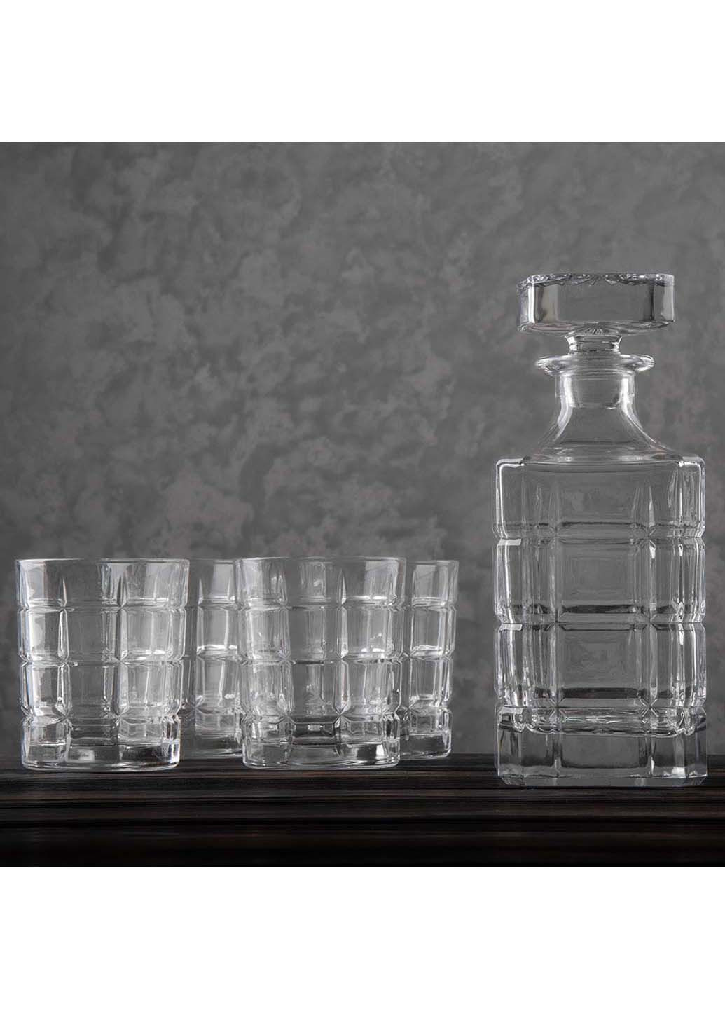 Комплект стаканов 300 мл 4 шт с графином 750 мл Lefard (278263249)