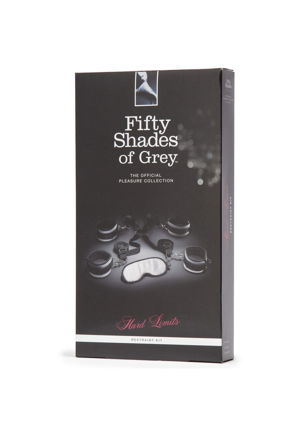 БДСМ набор для фиксации Fifty Shades of Grey Жесткие ограничения CherryLove Lovehoney (282710771)