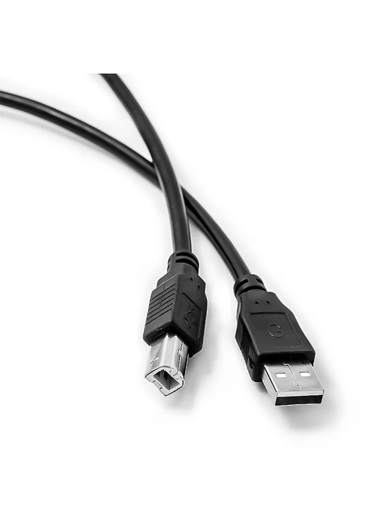 Кабель USB 2.0 AM/BM 1,5м Lesko (394189542)