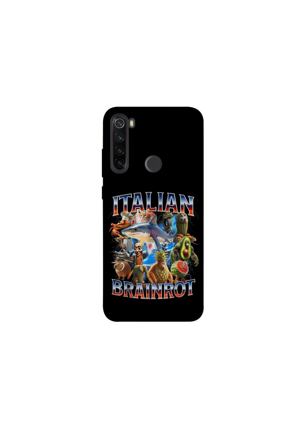 Чохол на Xiaomi Redmi Note 8T Italian Brainrot Frontalka (352223934)