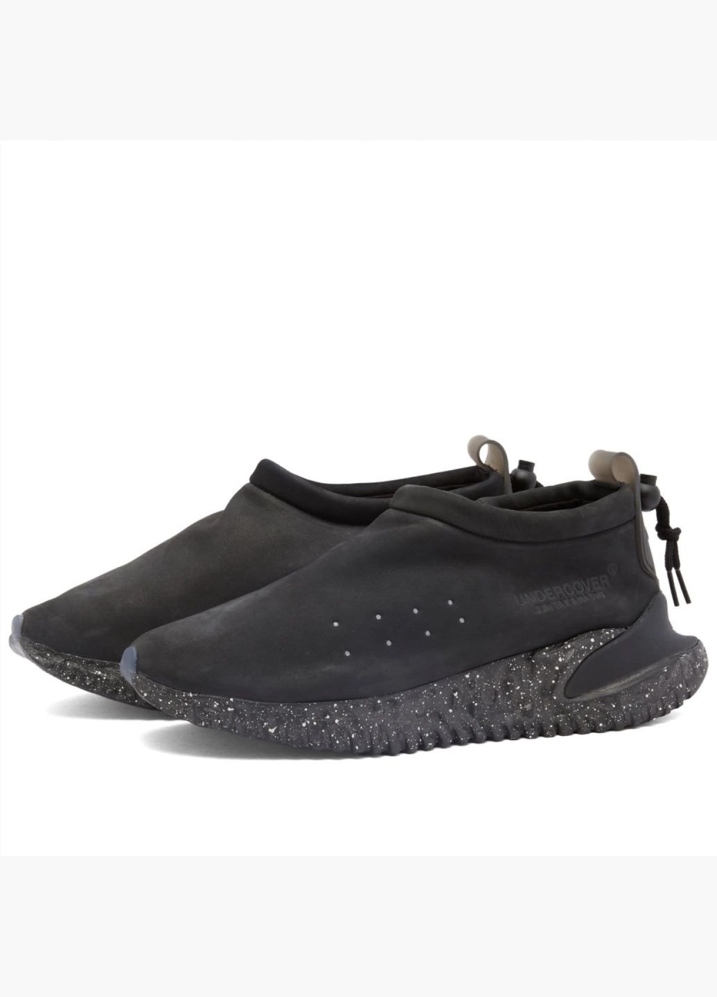Черные мужские кроссовки x undercover moc flow sp black dv5593-002 Nike