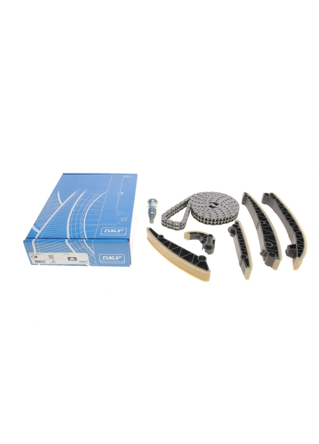 Комплект приводной цепи MERCEDES-BENZ C-CLASS (W203), C-CLASS (W204), CLK (W209), CLS, CLS (W21 VKML 88017) SKF (366194970)