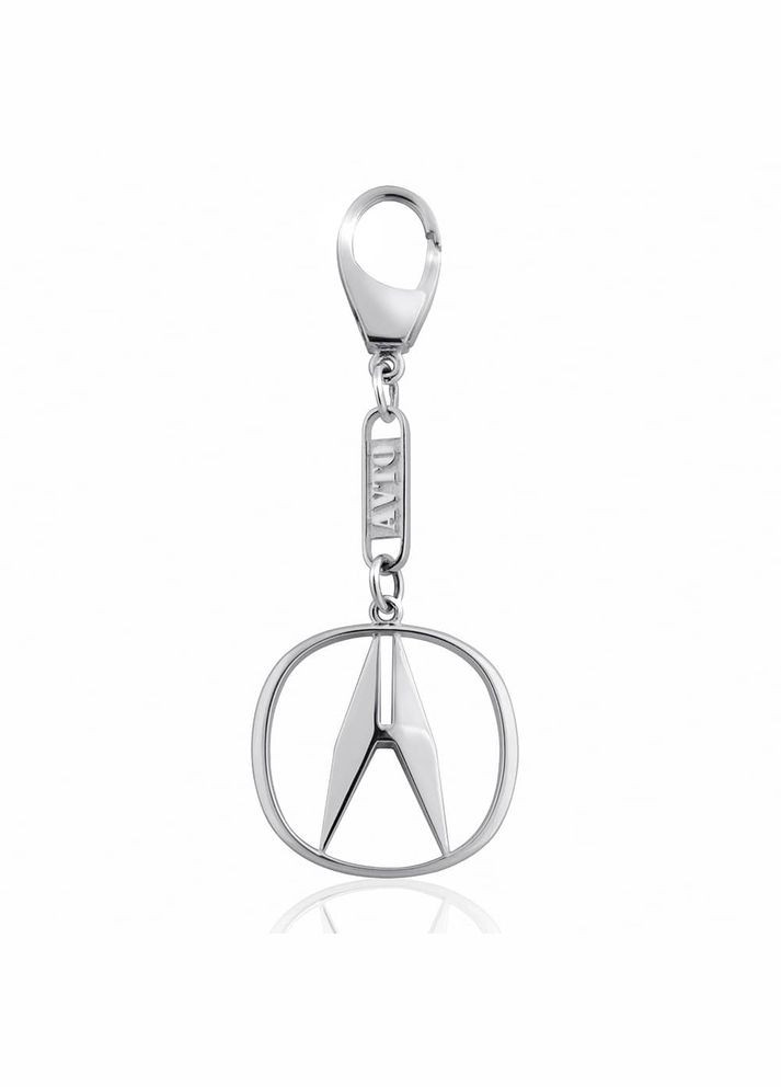 Серебряный брелок Acura (Акура) (9029.1) IRIJ (331017275)