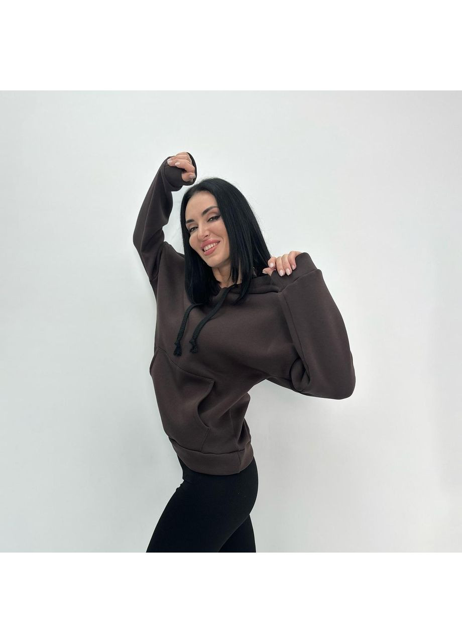 Женский теплый худи с капюшоном Fashion (360603324)