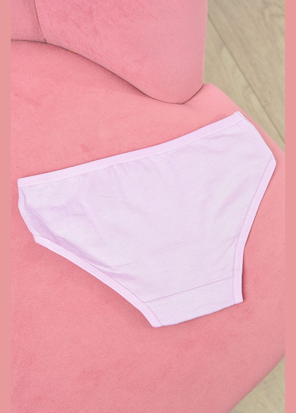 Трусики детские для девочки фиолетового цвета с рисунком Let's Shop (311666608)