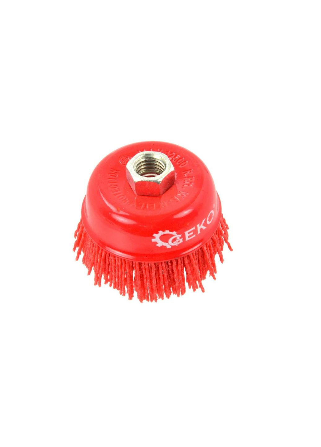 КШМ Щітка нейлонова " " торцева 65мм Geko (314540774)