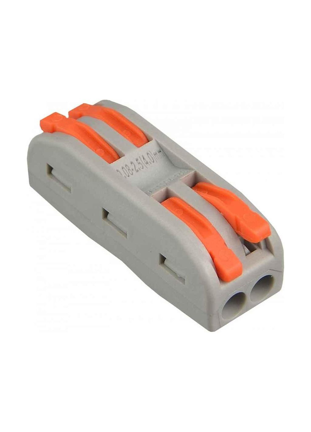 Клема з’єднувальна універсальна PCT-2-2 (помаранчева) ТМ АСКО (317858434)