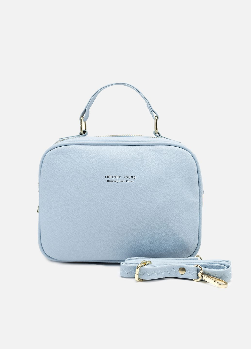 Жіноча сумка колір блакитний ЦБ-00247742 No Brand (290110228)