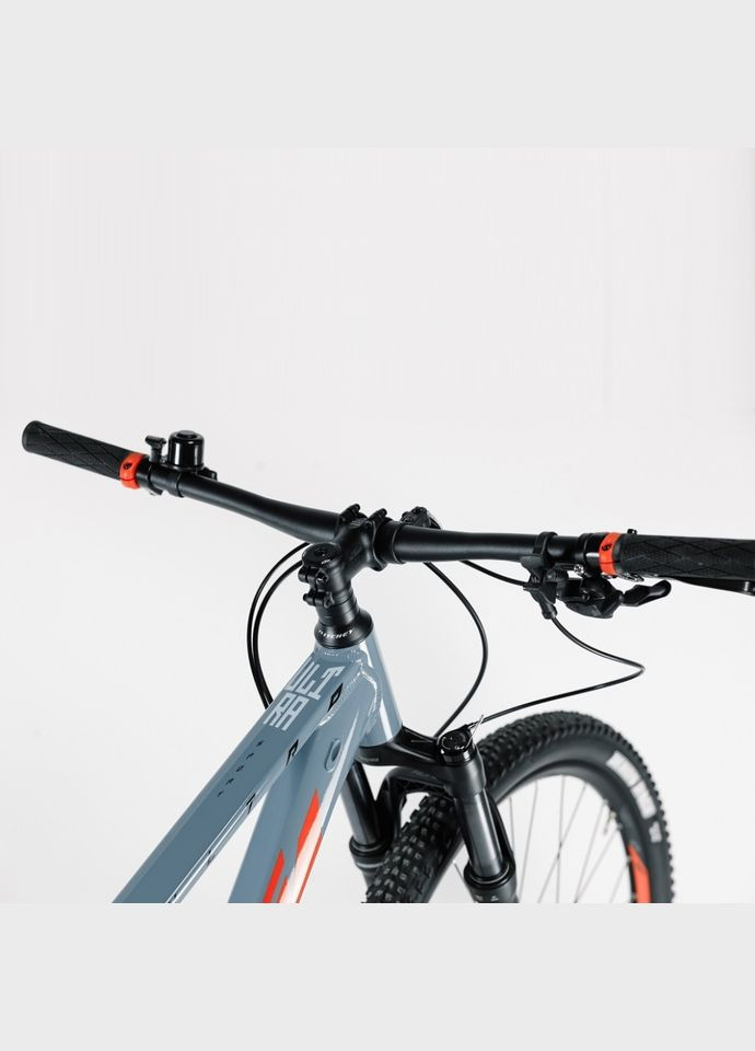 Велосипед ULTRA SPORT 29 " рама M / 43, сірий (оранжево-чорний), 2022 (22800103) KTM (315031750)