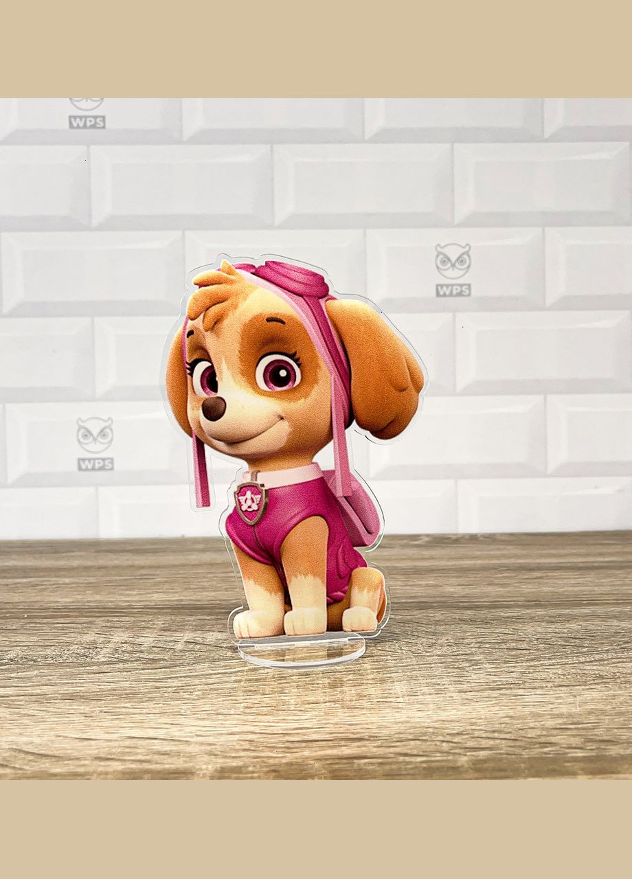 Акриловая коллекционная фигурка Щенячий Патруль Скай 1 15 см No Brand (339618710)