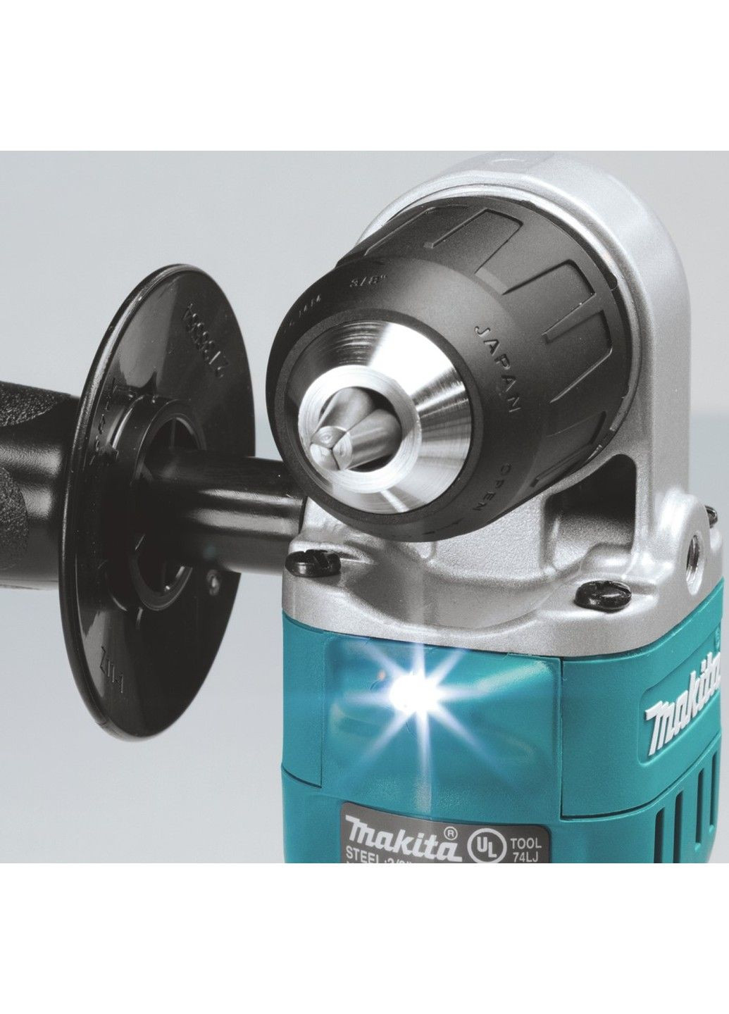 Дриль кутовий акумуляторний DDA351Z (1.5-10 мм, 0-1800 об/хв, LXT, без акумуляторів та зарядного пристрою) Makita (296488198)