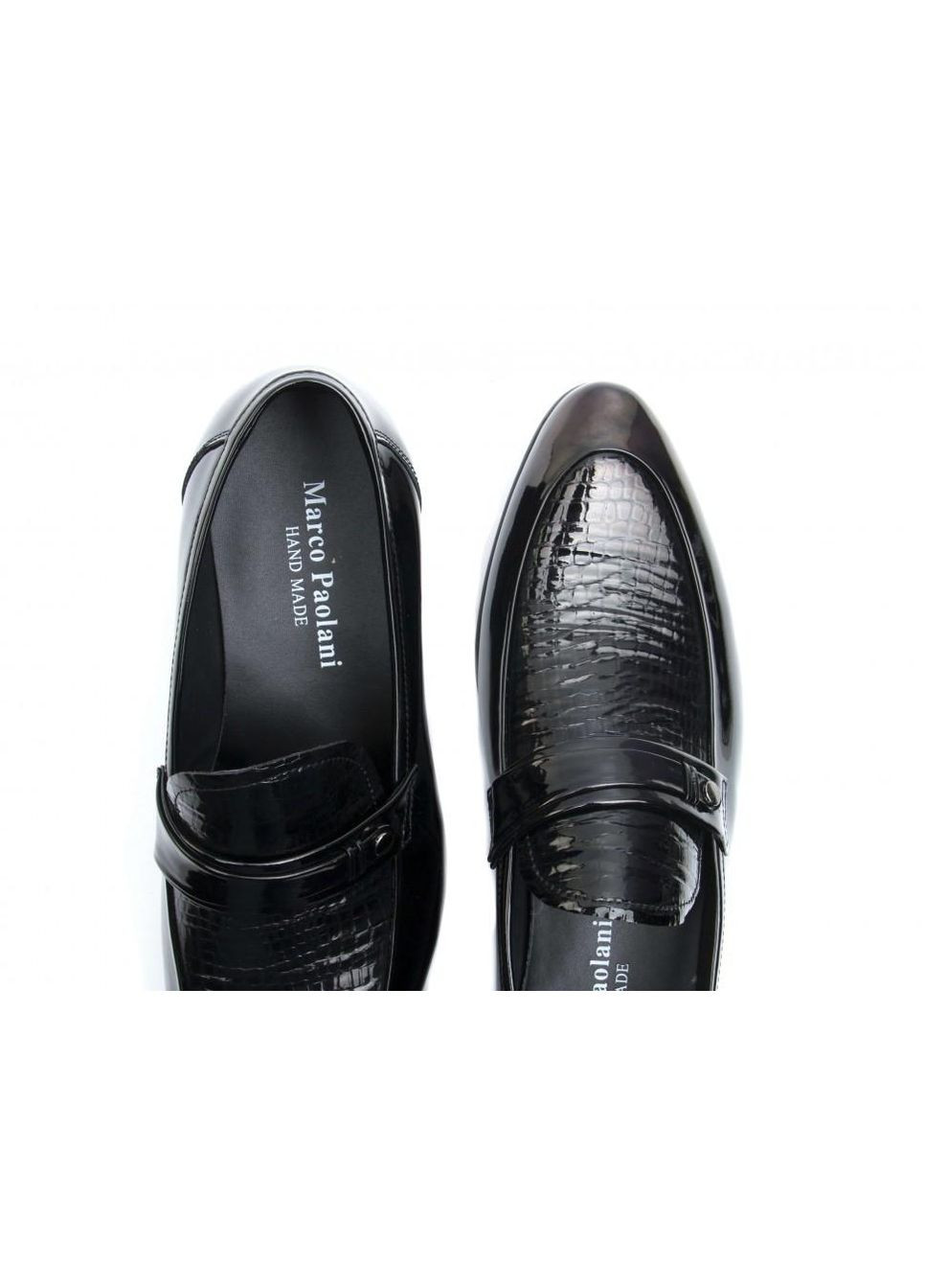 Черные туфли 7171351 45 цвет черный Marco Paolani