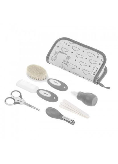 Набор по уходу Hooligans, серый () Akuku A0015 (366471456)