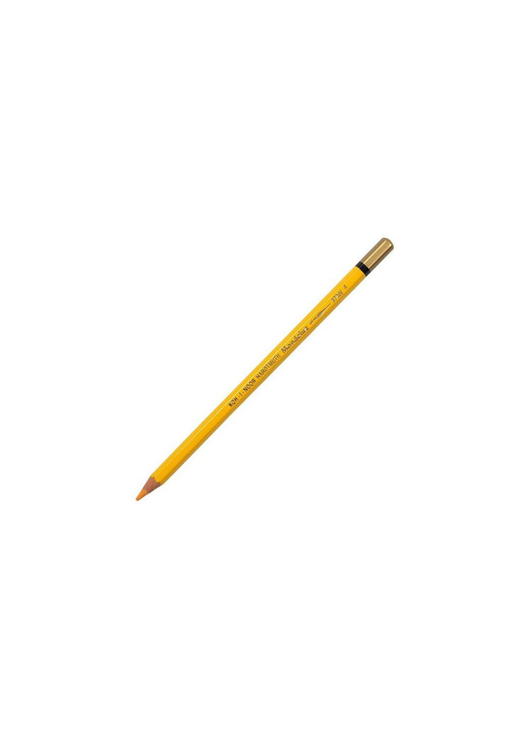 Карандаш Kohi-noor Mondeluz 3720/004 Dark Yellow темно-желтый Koh-I-Noor (281999475)