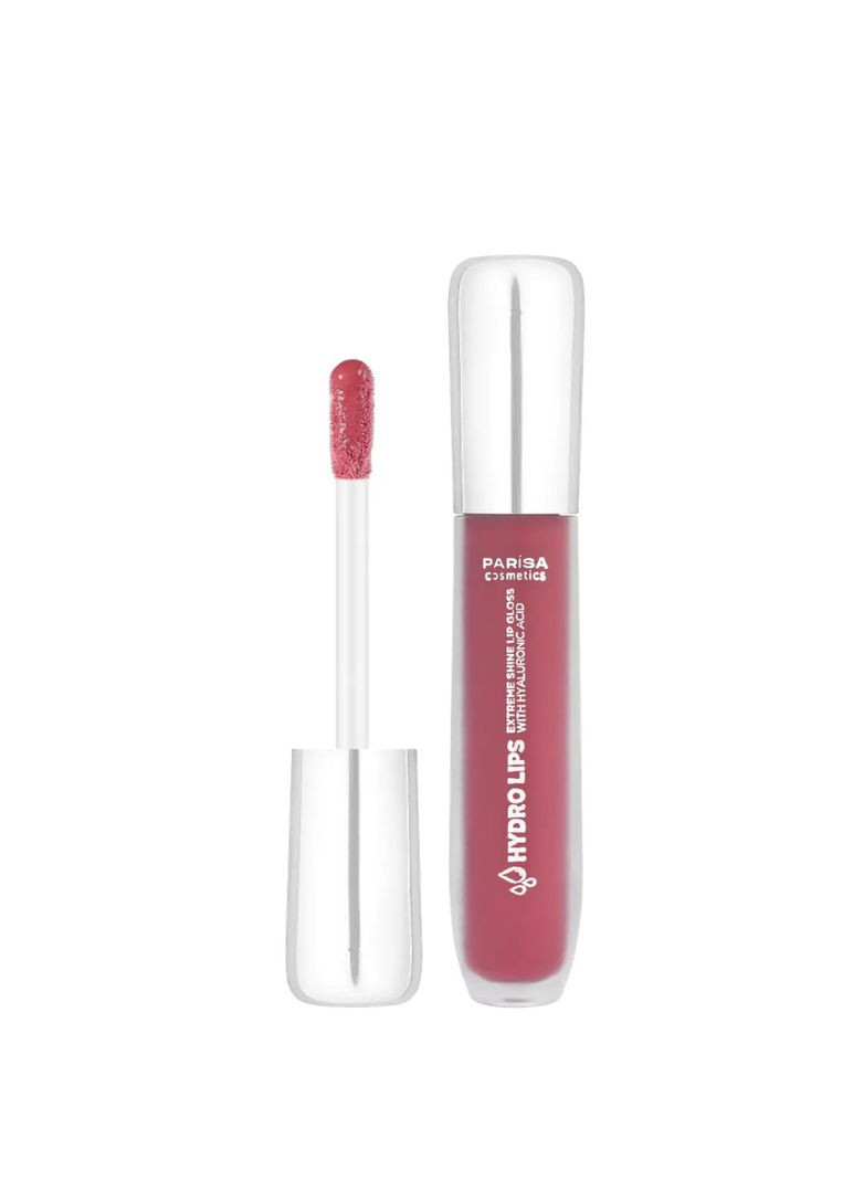 Увлажняющий блеск для губ Hydro Lips 01 Коралловый Parisa Cosmetics (352746963)