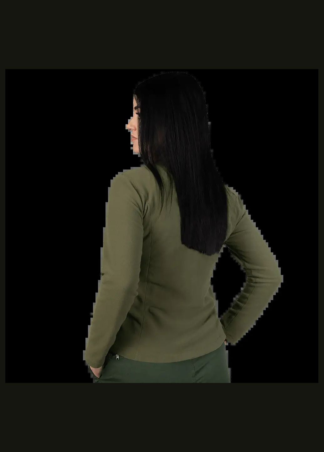 Флісова кофта Pani eadow 100 Olive Camotec (317670207)