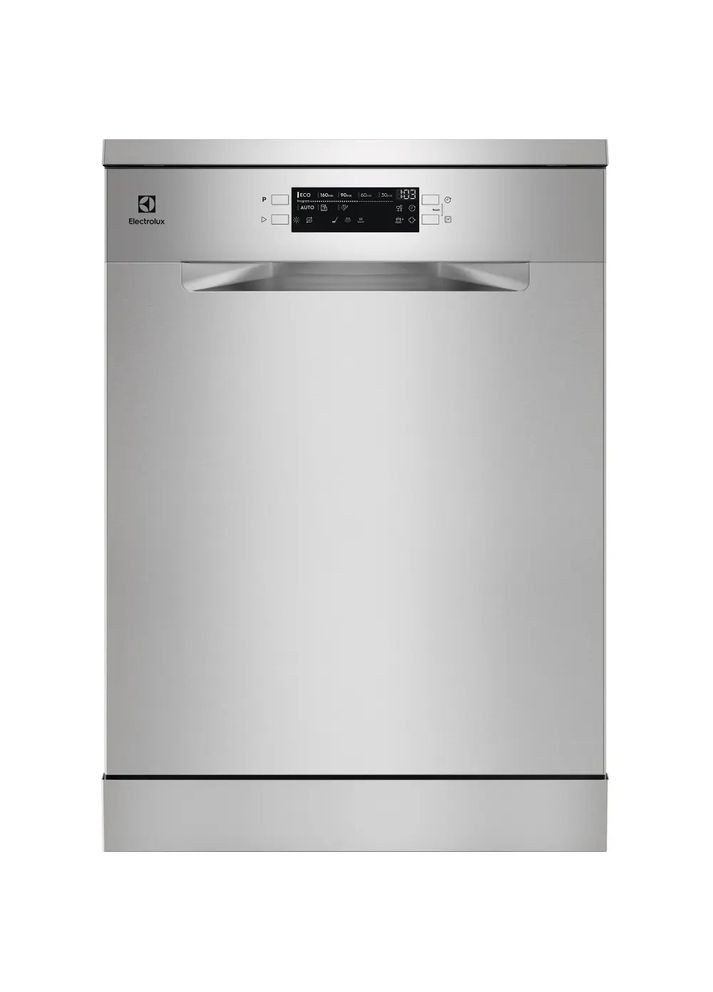 Посудомоечная машина ESA47210SX, 13компл., е, 60см, дисплей, инвертор, нерж. Electrolux