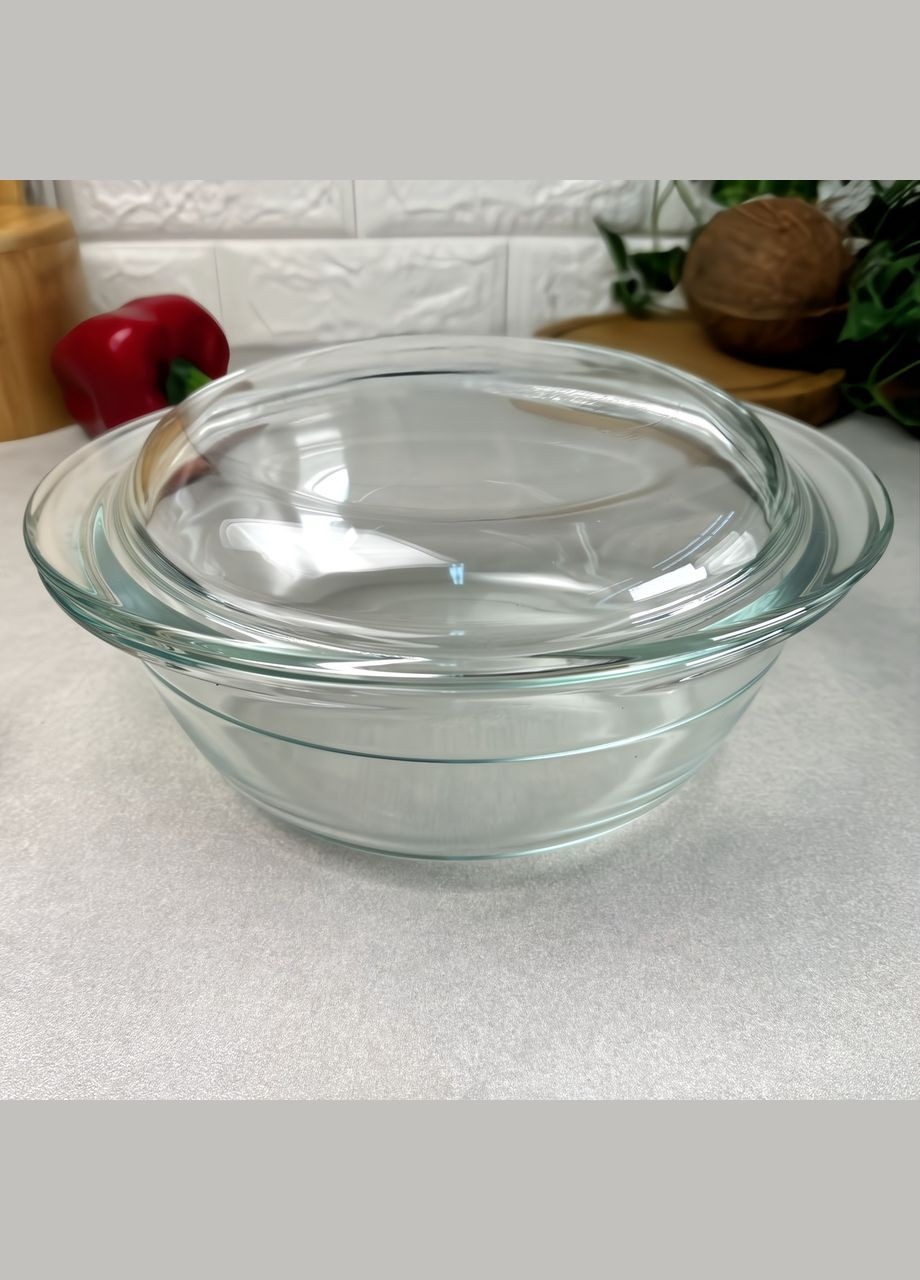 Скляна каструля 2.1 л Vittora (303213002)