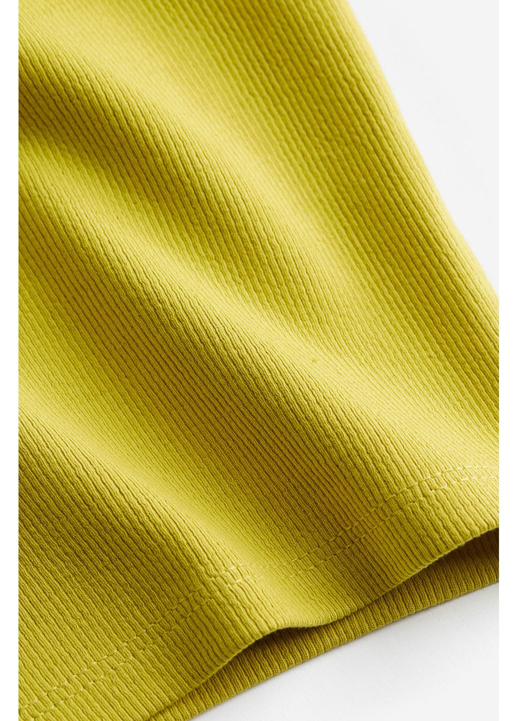 Кроп топ из хлопка H&M (354647915)