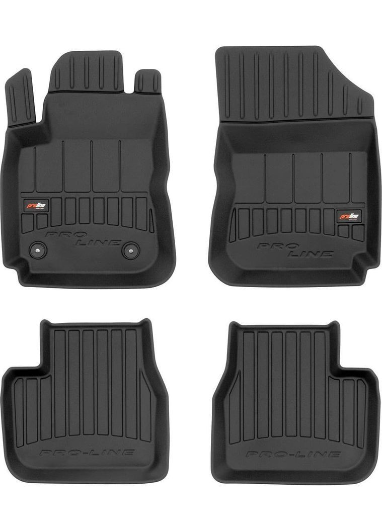 Гумові килимки Frogum Proline 3D для C4 Cactus (mkII) 2014-2020 (FG 3D408173) Citroen (360874626)