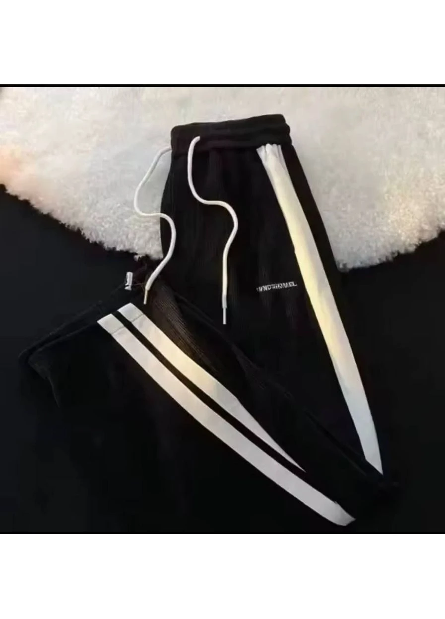 🖤 Штани палаццо з лампасами – комфорт у стилі oversize — заміри в описі GD/GL Модний простір (360475996)