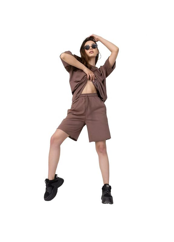 Жіночі подовжені шорти-бермуди H25, (06399876) TOTALFIT (315695405)