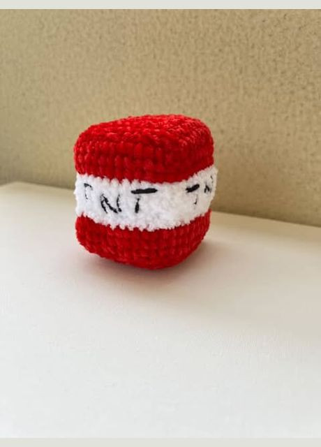 Антистресс мягкая кубическая игрушка з Minecraft куб 7*7 Handmade (340690407)